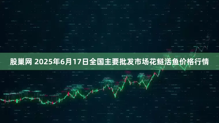 股巢网 2025年6月17日全国主要批发市场花鲢活鱼价格行情
