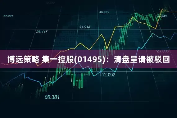 博远策略 集一控股(01495)：清盘呈请被驳回
