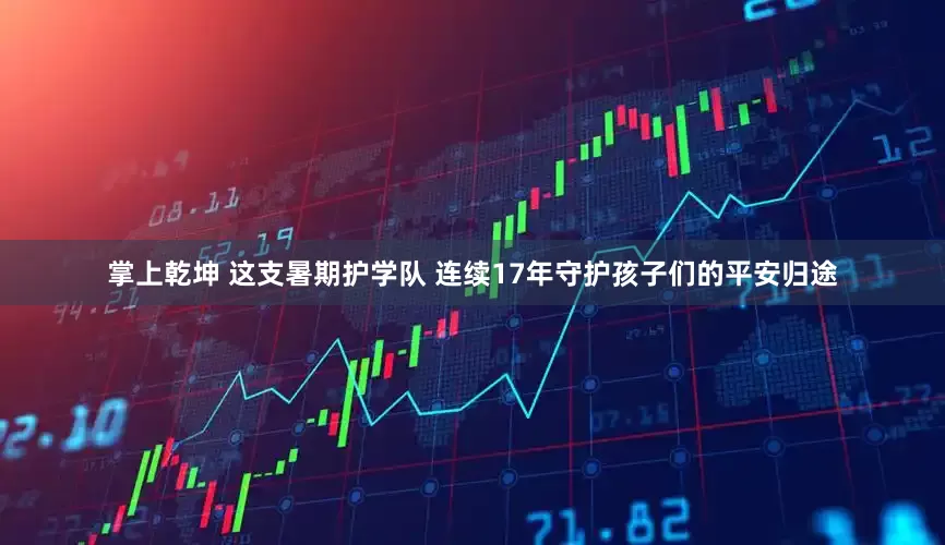掌上乾坤 这支暑期护学队 连续17年守护孩子们的平安归途