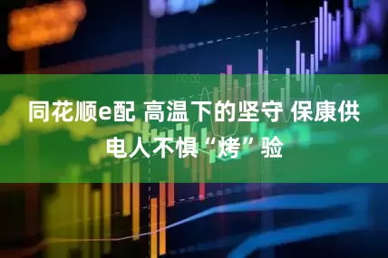 同花顺e配 高温下的坚守 保康供电人不惧“烤”验