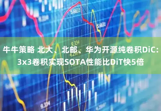 牛牛策略 北大、北邮、华为开源纯卷积DiC：3x3卷积实现SOTA性能比DiT快5倍
